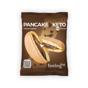 Pancake choco cream