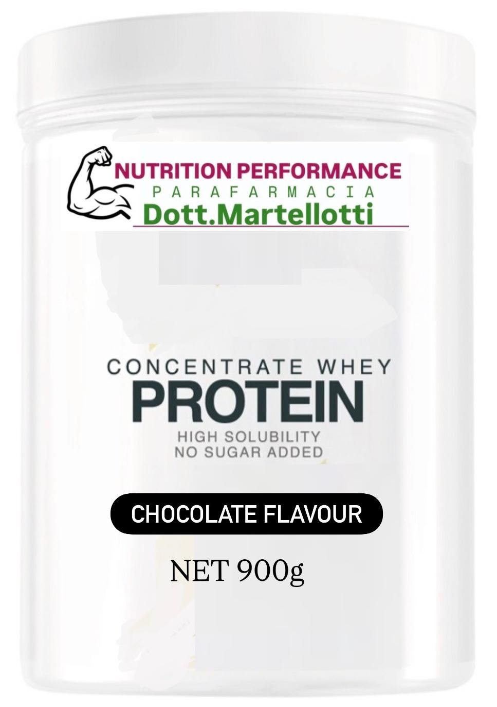 Proteine Concentrate (WPC) 900 g