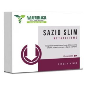 Sazio Slim Metabolismo 30 cpr