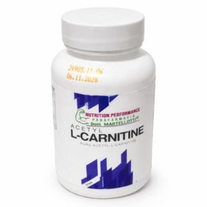 Acetil L-Carnitina 1000 mg 60 cps