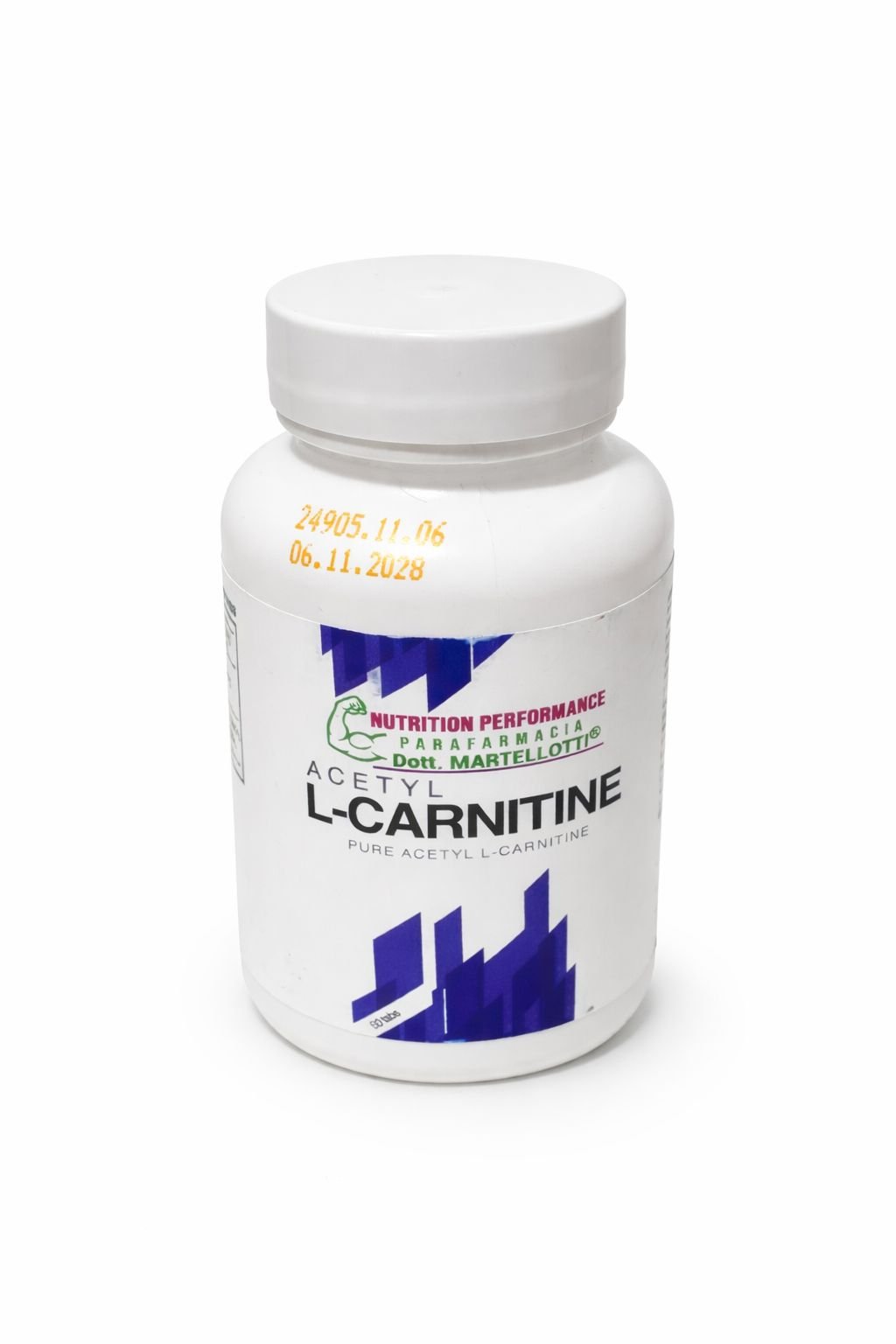 Acetil L-Carnitina 1000 mg 60 cps