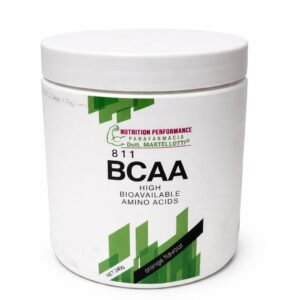 BCAA 8:1:1 con Vitamina B6 240g