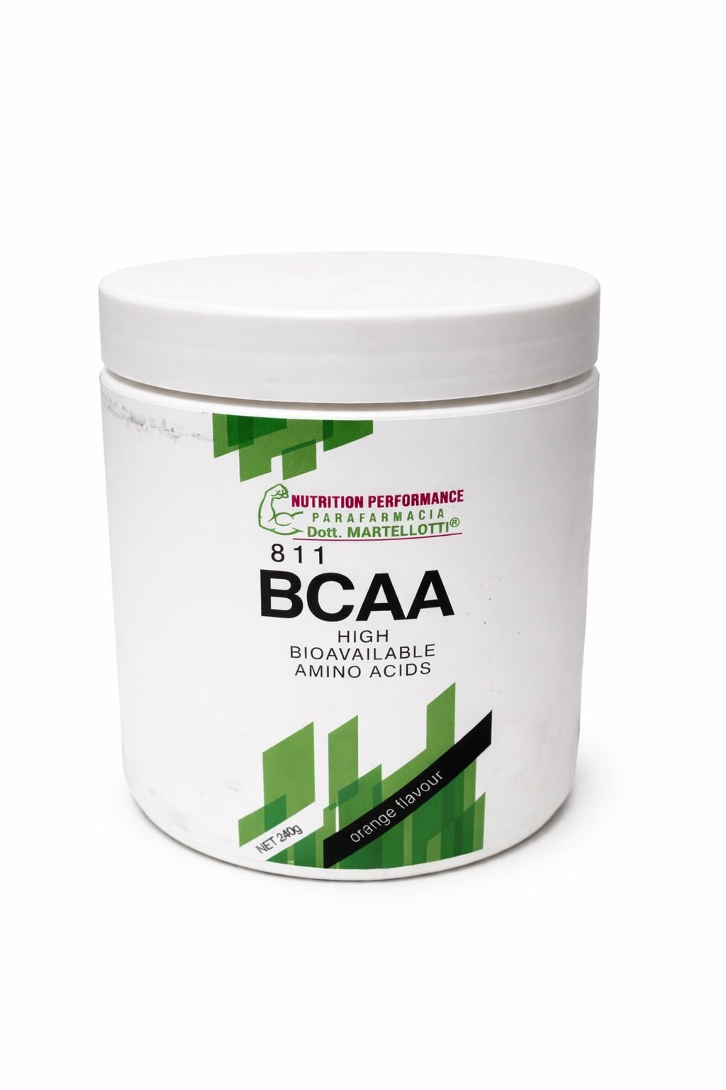 BCAA 8:1:1 con Vitamina B6 240g